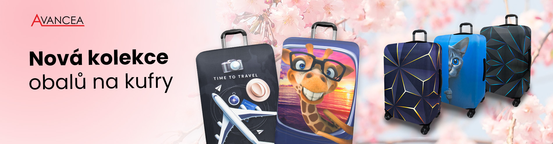 banner obaly na kufry - novinky jaro 2026