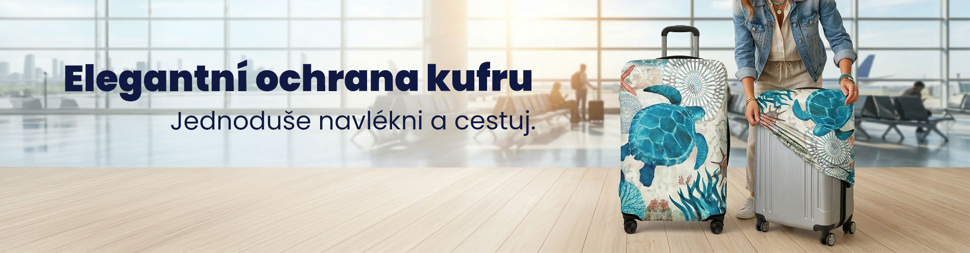 Obal na kufry Kufryplus Želva