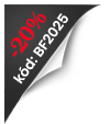 - 20 % kód: BF2025