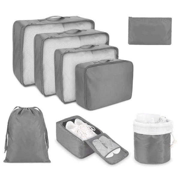 Cestovní organizéry SN874 šedá (2)