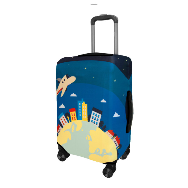 Obal na kufr H33 Letadlo S (5)