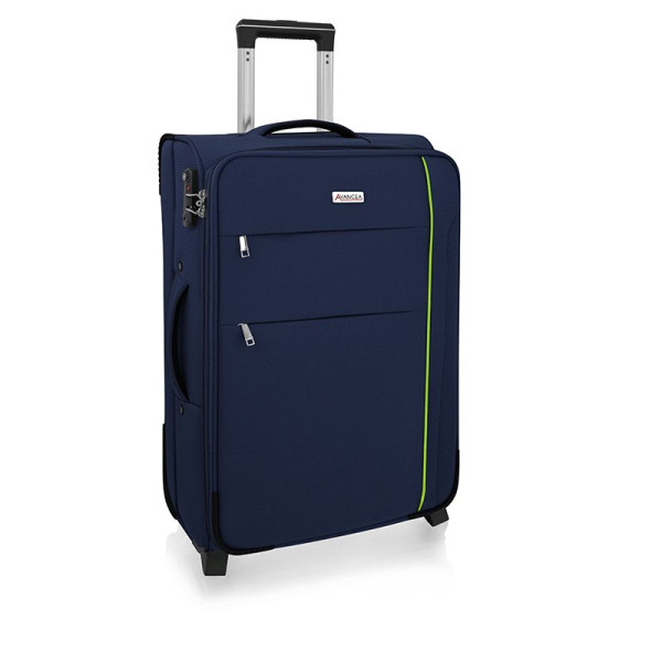 Cestovní kufr AVANCEA GP4555 Dark blue 2W M (8)
