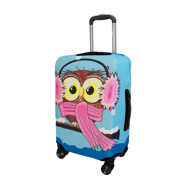 Obal na kufr H129 Sovička S (1)