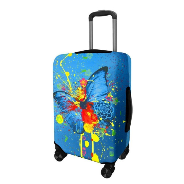 Obal na kufr Z146 Motýl S (1)