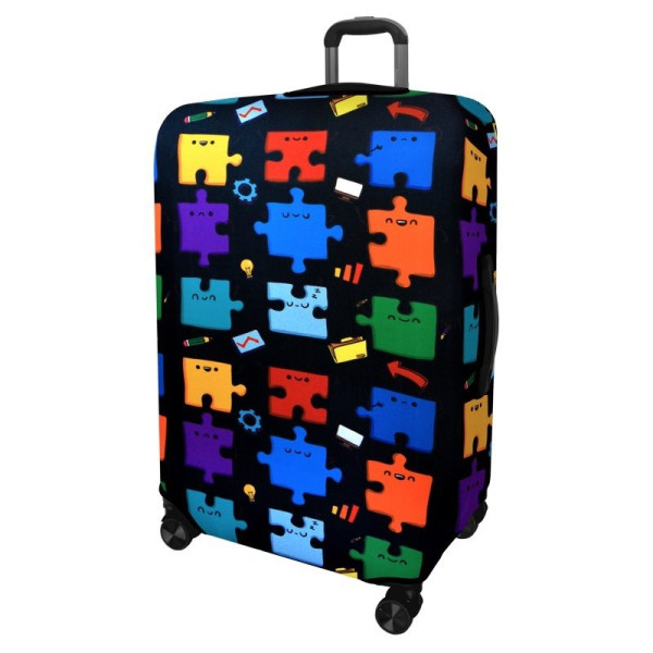 Obal na kufr Z51 Puzzle  M (1)