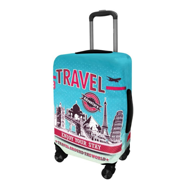 Obal na kufr Z62 Enjoy your stay S (1)