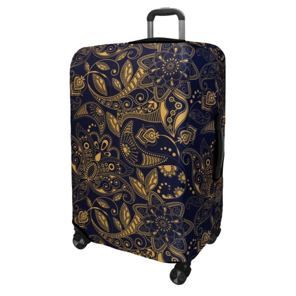 Obal na kufr Z694 Krajka L (2)