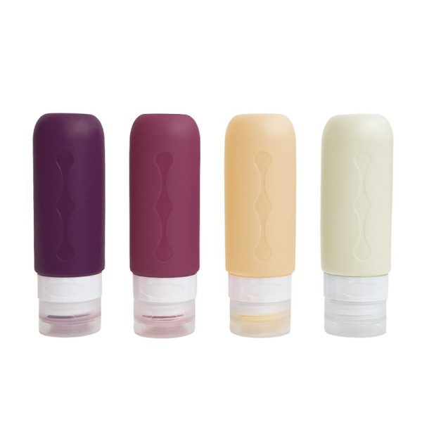 Cestovní silikonové lahvičky 90 ml XND15, sada 4 ks (1)