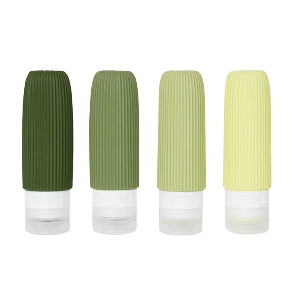 Cestovní silikonové lahvičky 90 ml XND43, sada 4 ks (1)