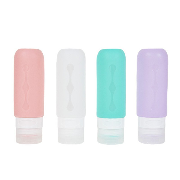 Cestovní silikonové lahvičky 90 ml XND16, sada 4 ks (1)