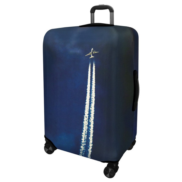 Obal na kufr Z747 Čáry za letadlem M (3)