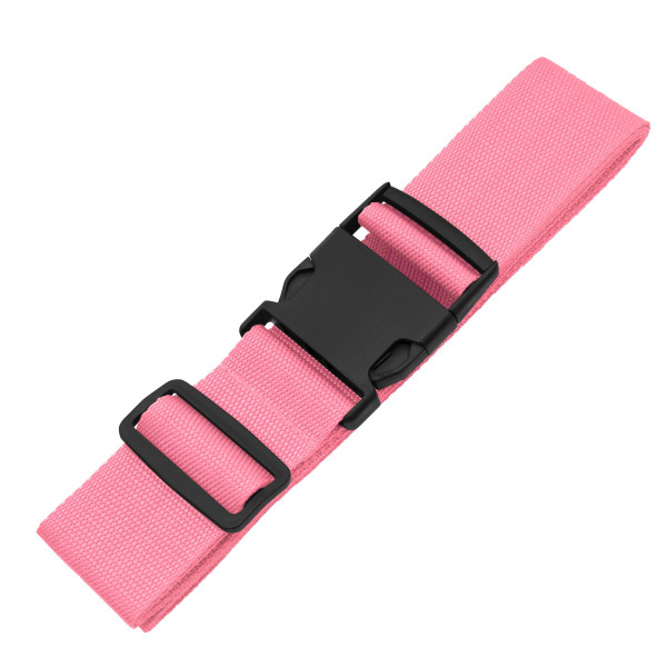 Popruh na zavazadlo LB216 Light Pink (2)