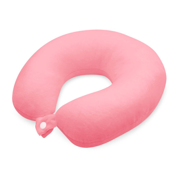 Cestovní polštářek TPPB20 tmavě růžový (1)