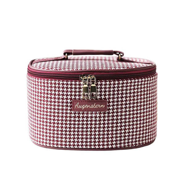 Kosmetický kufřík TB11040S vínová (3)