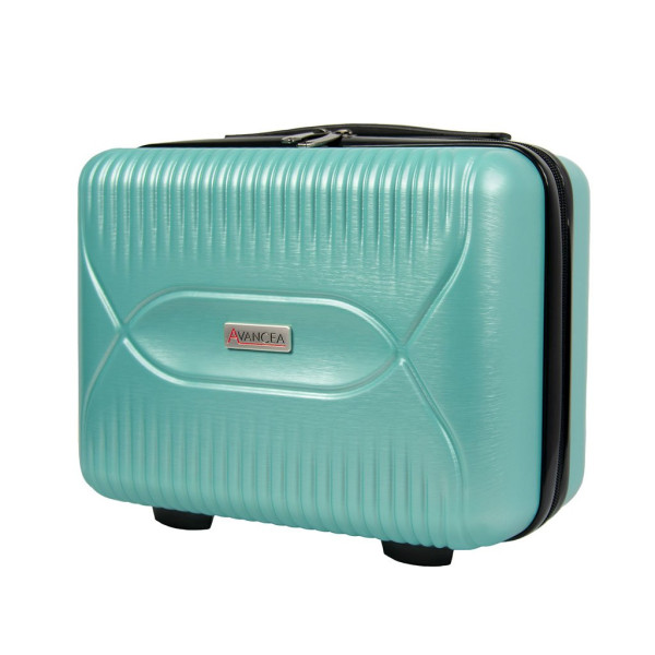 Kosmetický kufr AVANCEA DE3304 Light green BAG (1)