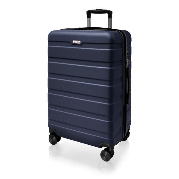 Cestovní kufr AVANCEA DE2708 Navy blue M (1)