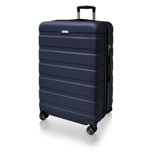 Cestovní kufr AVANCEA DE2708 Navy blue L (1)