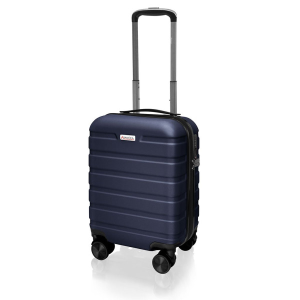 Cestovní kufr AVANCEA DE2708 Navy blue XS (1)