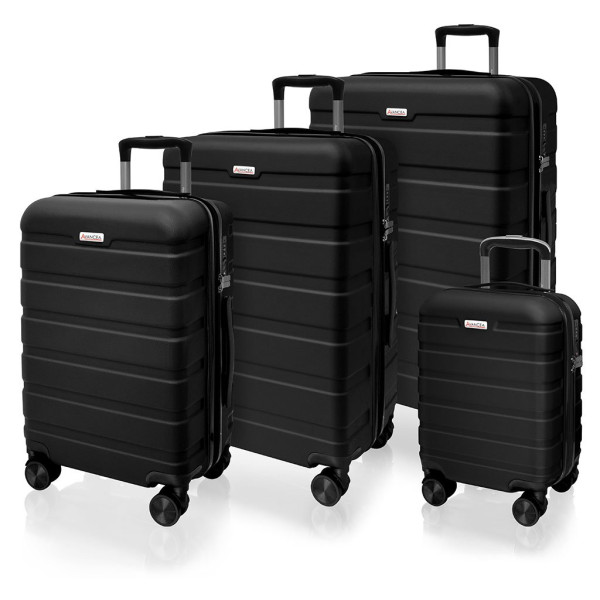 Sada cestovních kufrů AVANCEA DE2708 Black XSML (1)