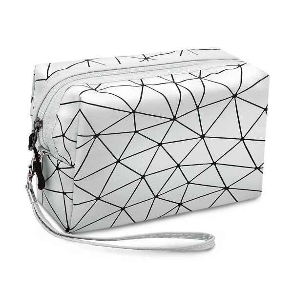 Kosmetická taška TB13734 Diamond stříbrná (1)