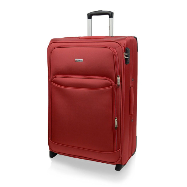 Cestovní kufr AVANCEA A1011-1 Red 2W L (1)