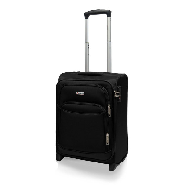 Cestovní kufr AVANCEA A1011-1 Black 2W S (1)