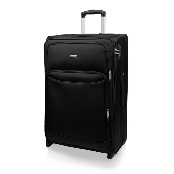 Cestovní kufr AVANCEA A1011-1 Black 2W L (1)
