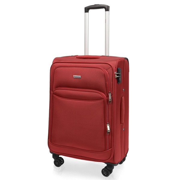 Cestovní kufr AVANCEA A1011-2 Red 4W M (1)