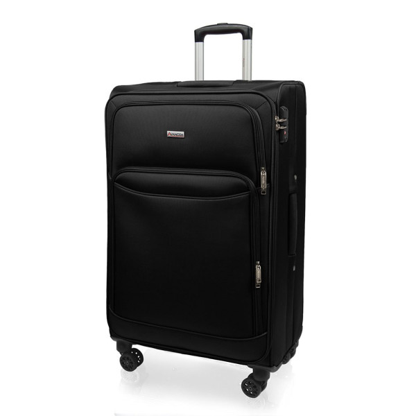 Cestovní kufr AVANCEA A1011-2 Black 4W L (1)