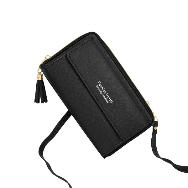Crossbody peněženka PB413 černá (1)