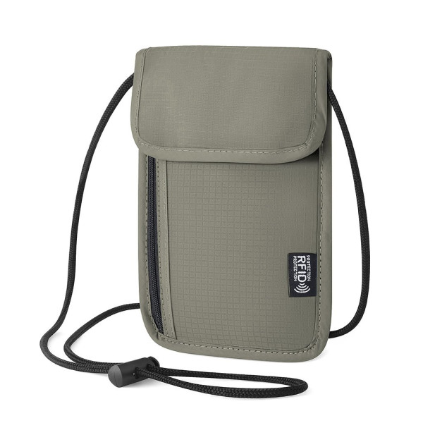 Pouzdro na krk NB411 šedá (1)