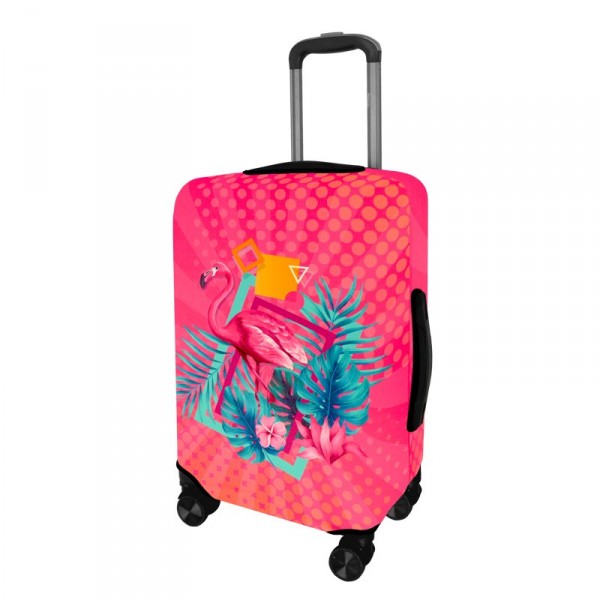 Obal na kufr H371 Flamingo S (2)