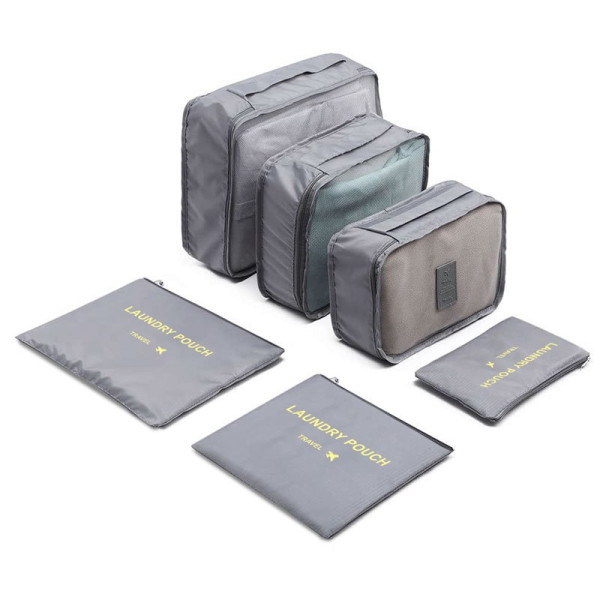 Cestovní organizéry LP13751 šedá (5)