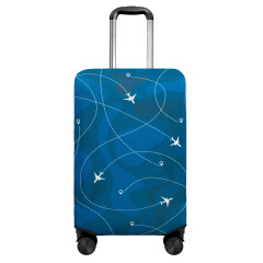 Obal na kufr H669 Airplanes S (2)