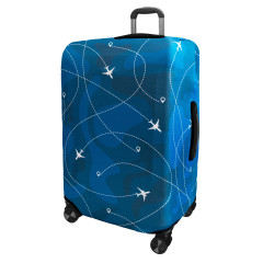 Obal na kufr H669 Airplanes M (1)