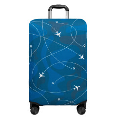 Obal na kufr H669 Airplanes M (2)