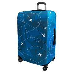 Obal na kufr H669 Airplanes L