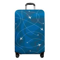 Obal na kufr H669 Airplanes L (2)