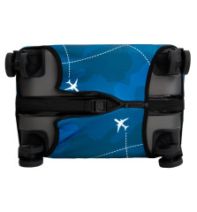 Obal na kufr H669 Airplanes M (3)