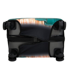 Obal na kufr C22 Dáma v šatech L (4)