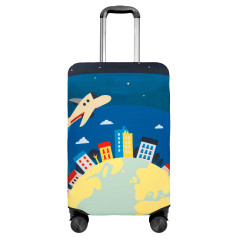 Obal na kufr H33 Letadlo S (6)