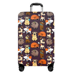 Obal na kufr Z15 Psí parta M (1)