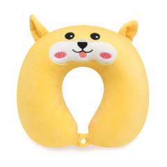 Cestovní polštářek s paměťovou pěnou TPMF23 Pejsek