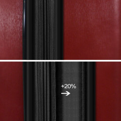 Cestovní kufr AVANCEA DE3304 Wine red M (6)