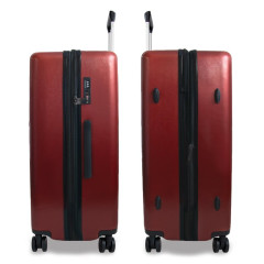 Cestovní kufr AVANCEA DE3304 Wine red M (4)