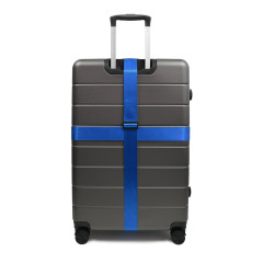 Křížový popruh na zavazadlo CLST22 modrý (3)