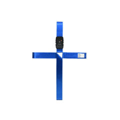 Křížový popruh na zavazadlo CLST22 modrý (4)