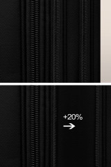 Cestovní kufr AVANCEA GP4555 Black 4W L (15)