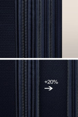 Cestovní kufr AVANCEA GP4555 Dark blue 2W M (7)