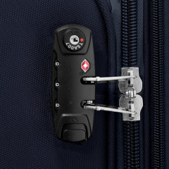 Cestovní kufr AVANCEA GP4555 Dark blue 2W M (8)